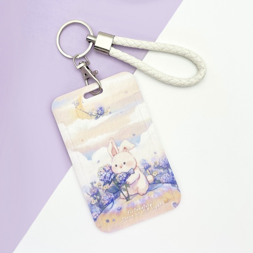 Чехол для карты "Кролик" №3 