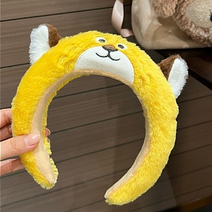 Ободок "Lion" plush