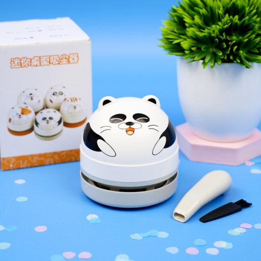 Пылесос настольный "Панда" (2 батарейки АА)