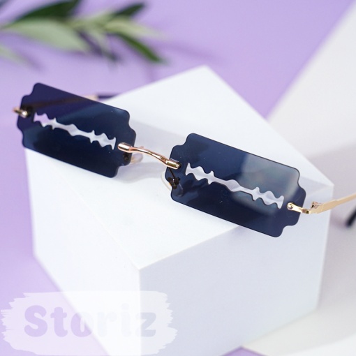 Солнцезащитные очки "Blades" black