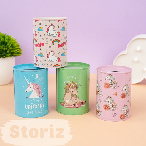 Копилка "Unicorns"  оптом