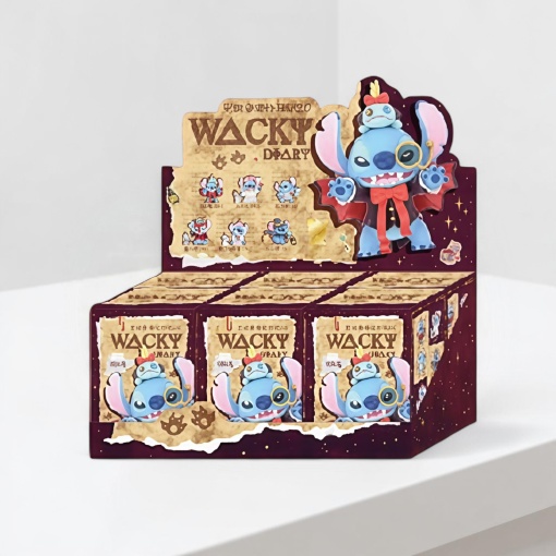Набор мягких игрушек "Глазастик" Wacky в блайнд-боксе, 6шт