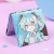 Зеркальце карманное "Miku" №1, 7х7 см