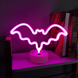 Ночник "Летучая мышь"  28х10х18см оптом