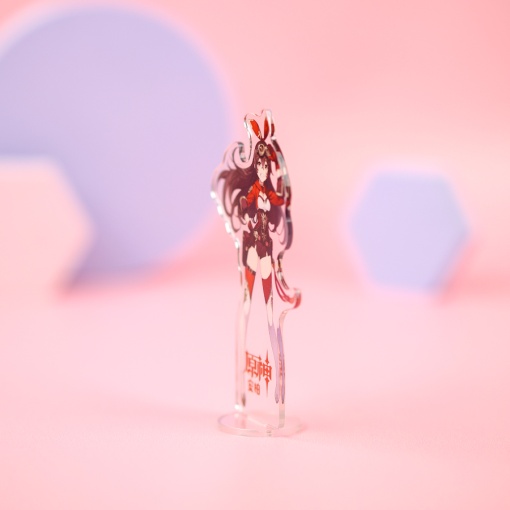 Фигурка акриловая "Genshin Impact" №1, Amber 15 см оптом