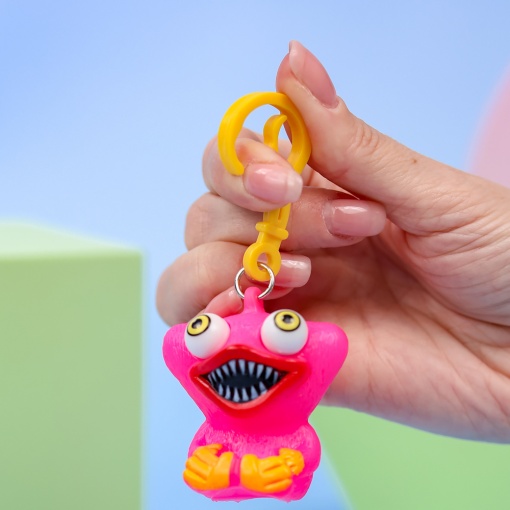 Брелок-антистресс "Animal poppling eyes" хагги вагги