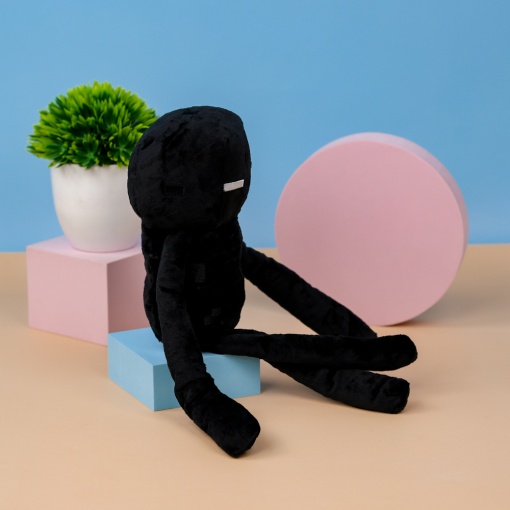 Мягкая игрушка "Эндермен" 45см