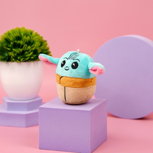 Брелок мягкий "Йода" 10 см