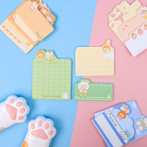 Набор стикеров для заметок "Happy Life" в ассортименте