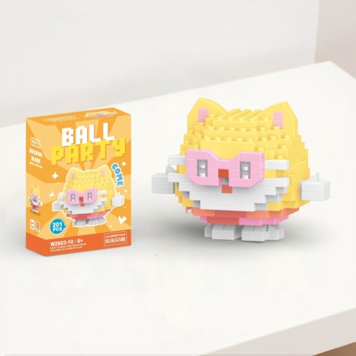 Конструктор "Ball Party" kitty №VV2603-10 (201 деталь) [М_08]