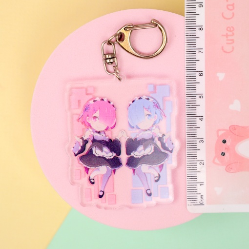 Брелок акриловый "Re:zero" №9