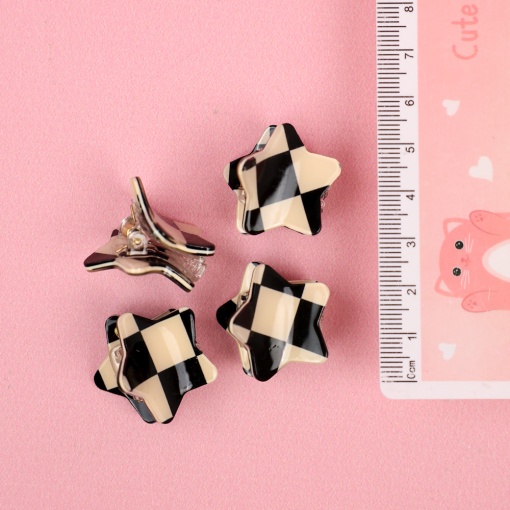 Заколка для волос "Black&White" №24