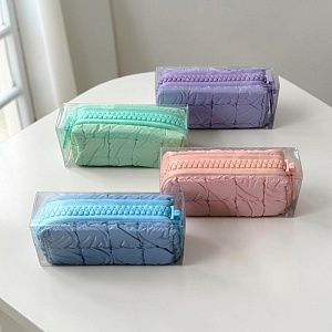 Пенал "Cloudy pastel" soft colors, в ассортименте 1шт