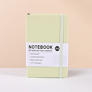 Блокнот "Classic" светло-зеленый, А6