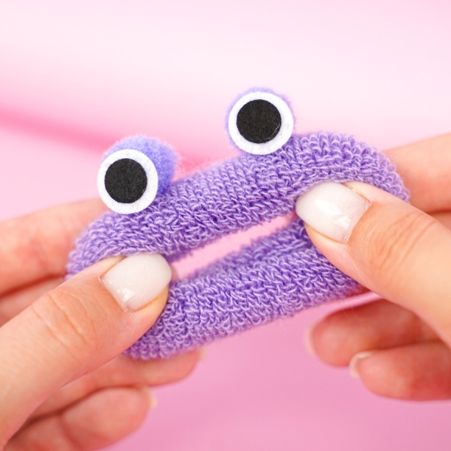 Резинка для волос "Frog" фиолетовый