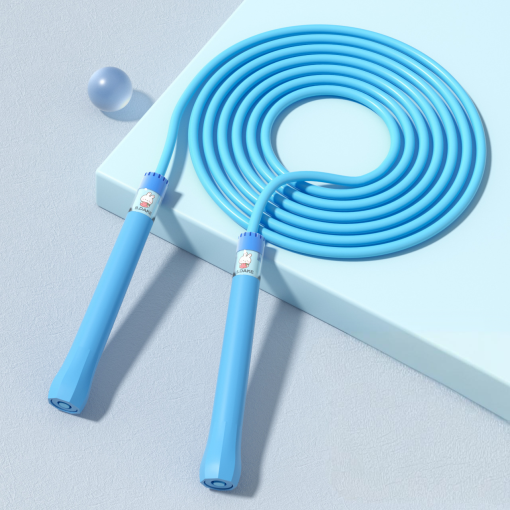 Скакалка "BDake" кролик, голубой