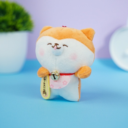 Мягкий брелок "Сиба-ину" 12 см