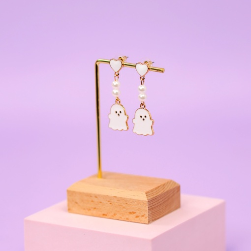 Серьги "Boo" 7083