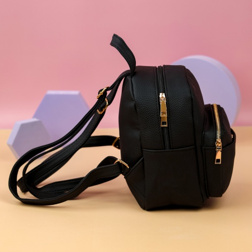 Рюкзак кож.зам."Mini" черный