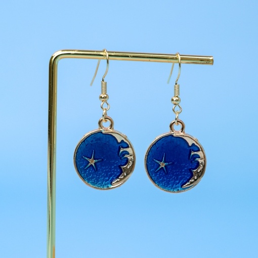Серьги "Starry Sky" С