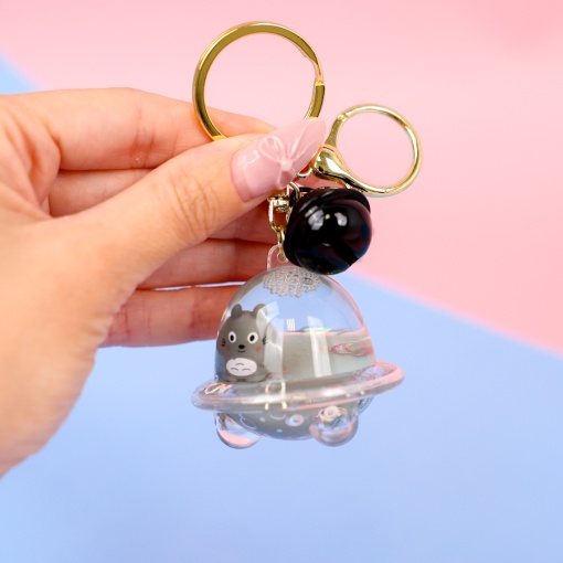 Брелок "Totoro" №2 glass