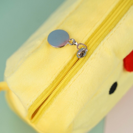 Пенал "Little Beast" желтый