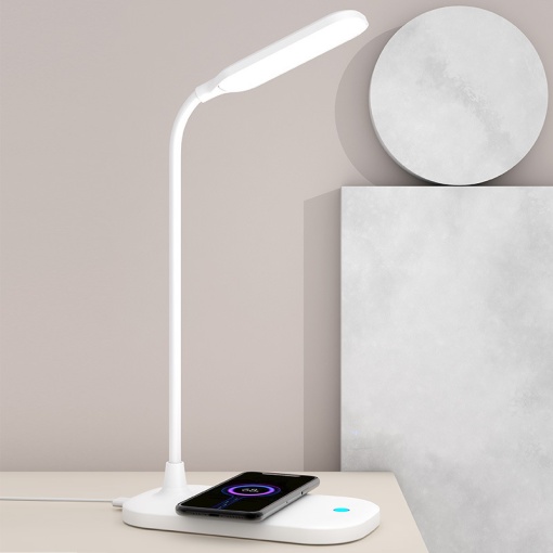 Светильник "Wirless charging" белый оптом
