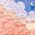 Блокнот "Sea and Clouds" 12,8х18см
