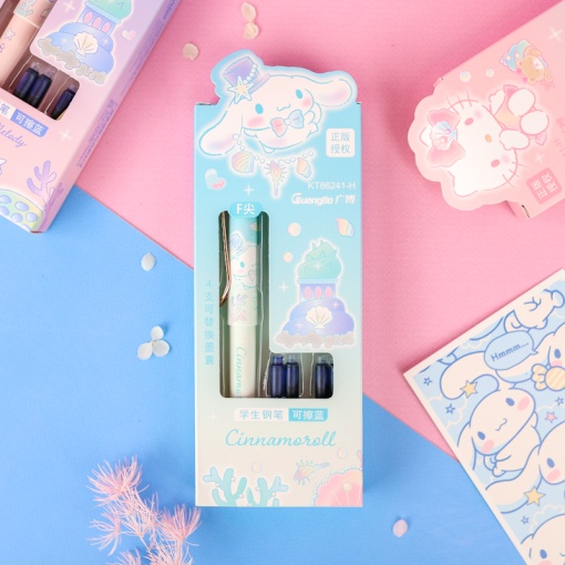 Перьевая ручка со сменными чернилами "Sanre"