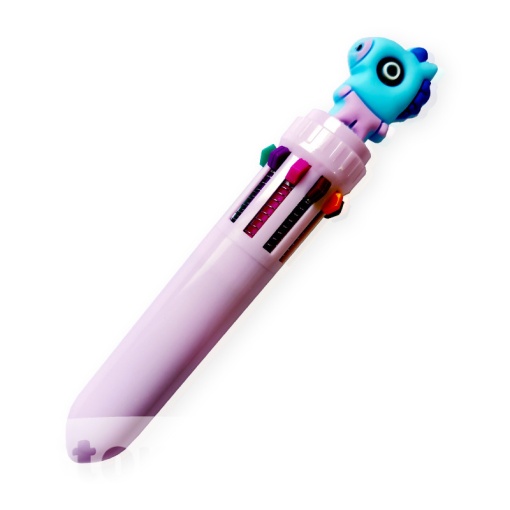 Ручка с десятью стержнями "BTS" Mang