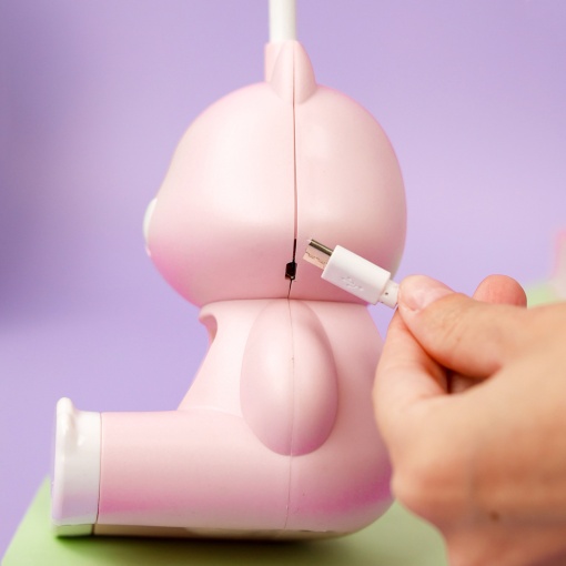 Светильник "Котенок" №6601, розовый оптом