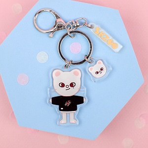 Брелок акриловый "K-pop" Stray Kids №8