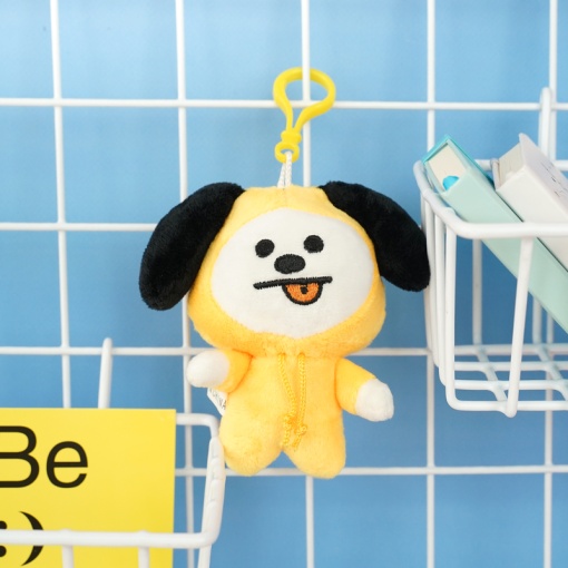 Мягкий брелок "BTS" 12 см