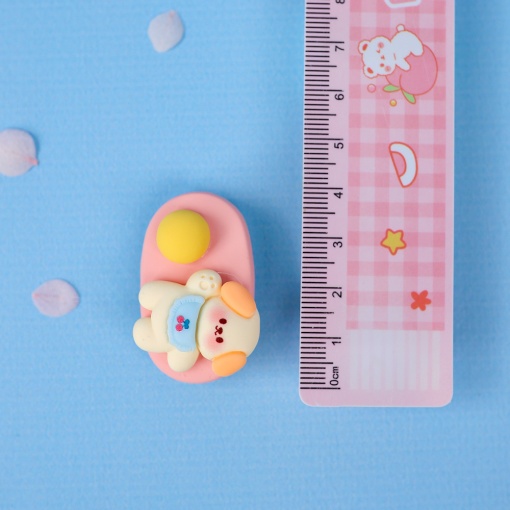 Заколка для волос "Щенок"