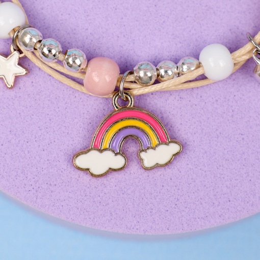 Браслет "Радуга" №444O 