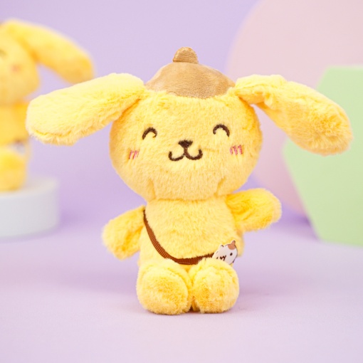 Мягкий брелок "My Mld" Помпом, 15 см