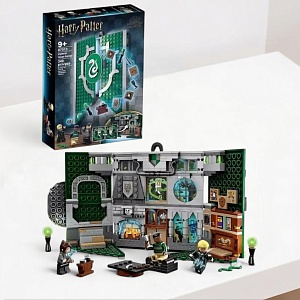 Конструктор "Harry Potter" Гостиная Слизерин, №0111 (349 деталей)