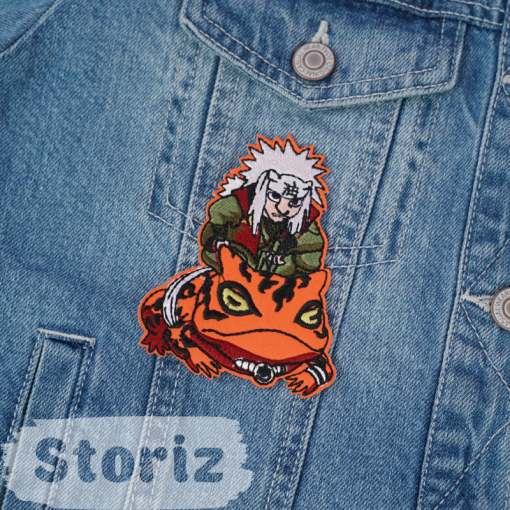 Нашивка "Jiraiya with Gama"