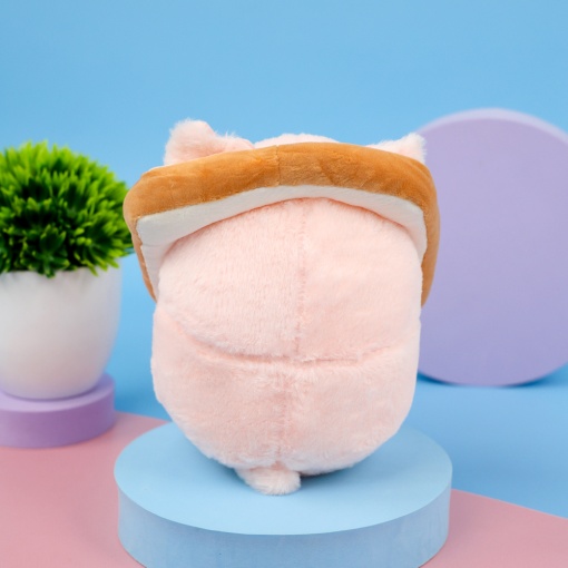 Мягкая игрушка "Хлебная свинка" 20см