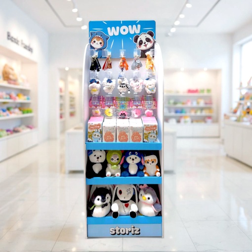 Готовая стойка Storiz 166,5х60см (синий) №1