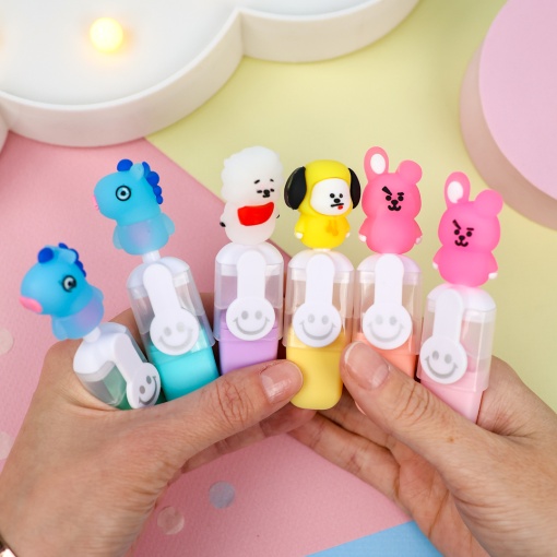 Набор маркеров "BTS" №207, 6шт.