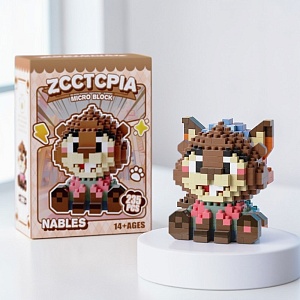 Конструктор "Zoo town" zcctcpia, Nables №3082 (235 дет.)