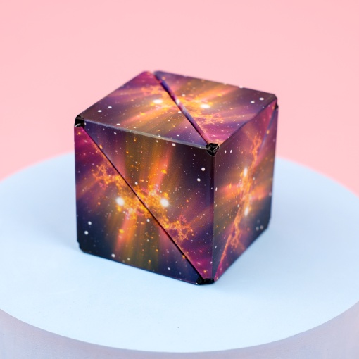 Головоломка "Magic Cube" звёздно-желтый