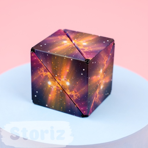 Головоломка "Magic Cube" звёздно-желтый