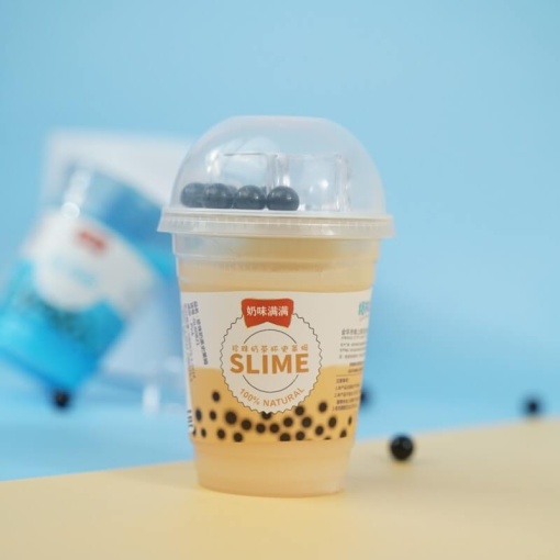 Слайм "Bubble tea"