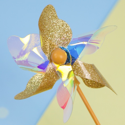 Заколка для волос "Мельница" в ассортименте, 1 шт