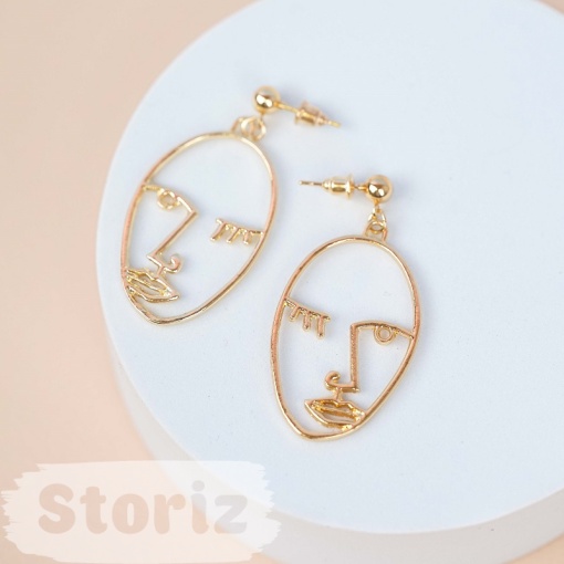 Серьги "Faces" EH0135-1