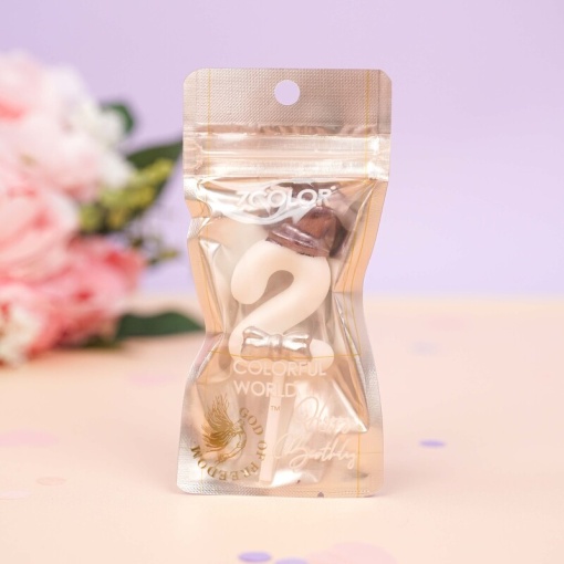 Свеча-цифра для торта "Mr. White", 2 оптом