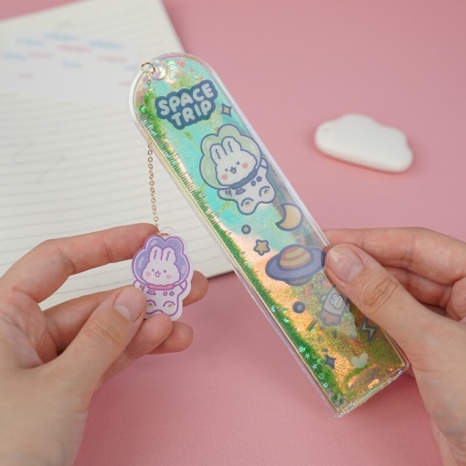 Линейка с цепочкой "Space Trip"