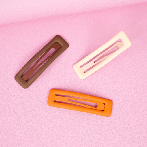 Набор заколок для волос "Geometry №5" 3 шт.